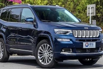 Jeep Grand Commander mới "chốt giá" hơn 1 tỷ đồng 