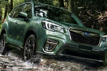 Subaru Forester X-Edition 2020 từ 676 triệu đồng tại Nhật Bản