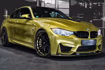 Trầm trồ trước siêu phẩm BMW M4 độ quá đỉnh