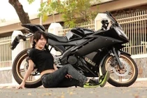 Cô thợ may Đắk Lắk "máu" tốc độ và đam mê môtô PKL