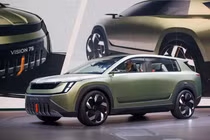 Skoda Space EV chạy gần 600km/lần sạc, "đối thủ" Kia EV9