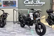 "Soi" xe côn tay CFMoto Papio 125 XO2 giá 78 triệu tại Việt Nam