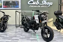 "Soi" xe côn tay CFMoto Papio 125 XO2 giá 78 triệu tại Việt Nam