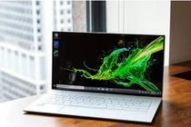 ACER Swift 7: Hy sinh sức mạnh để mỏng và nhẹ hơn