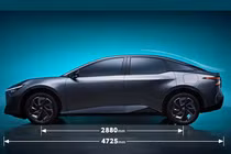 Toyota bZ3 dùng pin Trung Quốc, lăn bánh được tới 600km/lần sạc