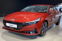 Hyundai Elantra 2021 chưa đến 300 triệu đồng tại Hàn Quốc