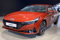 Hyundai Elantra 2021 chưa đến 300 triệu đồng tại Hàn Quốc