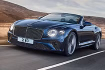 Chi tiết xe siêu sang Bentley Continental GT Speed Convertible 2021
