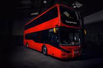 Equipmake Jewel E 2022 - buýt hai tầng chạy điện tối tân ra mắt