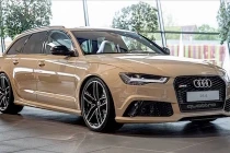 Tăng độ nổi bật cho Audi RS6 với tông màu “độc” 