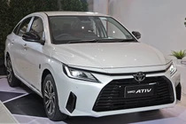 Toyota Vios 2023 từ 349 triệu đồng vừa ra mắt nâng cấp những gì?
