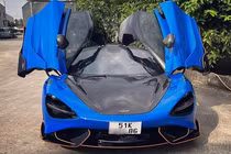 Đại gia Củ Chi ra biển số cho McLaren 765LT hơn 30 tỷ đồng