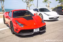 Ferrari 458 Italia tái xuất với bodykit Misha Designs ở Sài Gòn