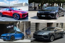 Trọn bộ siêu phẩm Lamborghini Urus đủ màu sắc ngoài đời thực
