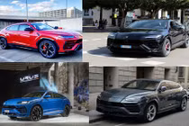 Trọn bộ siêu phẩm Lamborghini Urus đủ màu sắc ngoài đời thực