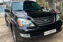 Lexus GX470 dùng 13 năm rao bán 980 triệu ở Sài Gòn