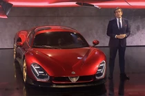 Alfa Romeo 33 Stradale lấy cảm hứng từ siêu xe đắt nhất thế giới