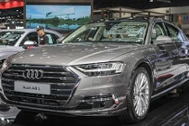 Audi A8L 2018 giá từ 4,5 tỷ đồng sắp về Việt Nam?