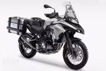 Môtô địa hình giá rẻ TRK 502 mới của Benelli có gì?