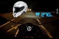 Shoei Opticson - mũ bảo hiểm sở hữu công nghệ HUD giá 24 triệu đồng