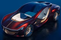 Xe sang Mercedes-Benz tự lái hoàn toàn sẽ như thế nào?