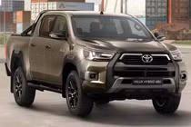 Toyota Hilux 2024 thêm công nghệ mild-hybrid 48V "đấu" Ford Ranger