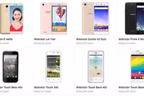 Điện thoại Việt Mobiistar biến mất khỏi các chuỗi cửa hàng