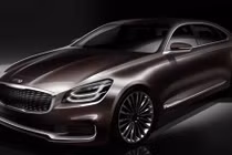 Ảnh nóng Kia K900 2019 mang thiết kế giống siêu xe sang