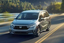 Ra mắt xe Honda Odyssey 2021 nâng cấp an toàn hơn 