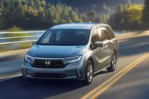 Ra mắt xe Honda Odyssey 2021 nâng cấp an toàn hơn 