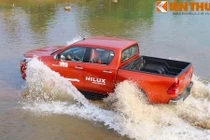Toyota Hilux 3.0G AT sẵn sàng thách thức mọi đối thủ