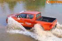 Toyota Hilux 3.0G AT sẵn sàng thách thức mọi đối thủ