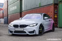 Dân chơi Sài Gòn chi hơn 1 tỷ đồng “lột xác” BMW M4 F82 