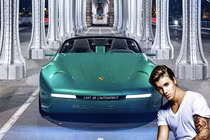Justin Bieber khoe siêu xe Porsche 968 L'Art hàng thửa độc nhất vô nhị