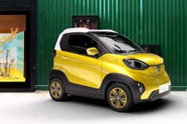 Chi tiết xe ôtô điện Baojun E100 giá chỉ 120 triệu đồng