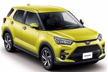 Toyota Raize từ 350 triệu đồng "cháy hàng" tại Nhật Bản