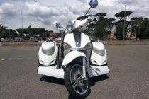 Người Ý biến Piaggio Liberty thành xe 3 bánh "đặc biệt"