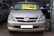 Những "xế hộp" cũ dùng chán bán vẫn đắt tiền tại VN