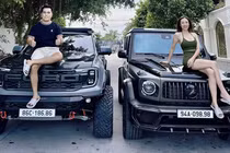 Vợ chồng đại gia Bạc Liêu bán Lamborghini gần 8 tỷ tậu Mercedes G63