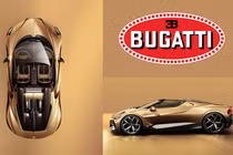Bugatti Mistral hơn 130 tỷ đồng "nhuộm vàng" độc quyền tuyệt đẹp
