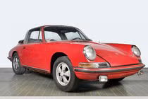 "Xế cụ" Porsche 911 S Targa 1967 tỉnh giấc sau gần 40 năm