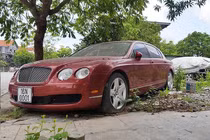 Xe siêu sang Bentley tiền tỷ, "bỏ xó" ở Hải Phòng bất ngờ lột xác 