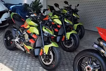 Ducati Streetfighter V4 Lamborghini hơn 2,4 tỷ đồng, Việt Nam thêm 3 chiếc