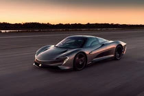 McLaren hé lộ bí mật hệ thống hybrid trên siêu xe Speedtail