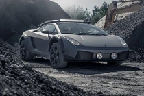 Thợ độ biến Lamborghini Gallardo thành "siêu bò" off-road