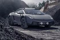 Thợ độ biến Lamborghini Gallardo thành "siêu bò" off-road