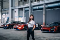 Nữ đại gia Singapore sở hữu dàn xe McLaren khiến dân chơi Việt phát thèm