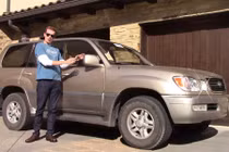 Chi tiết xe sang Lexus LX 470 "siêu rẻ" chỉ 47 triệu đồng