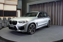 BMW X3 M Competition hiệu năng cao bóng bẩy & thanh lịch