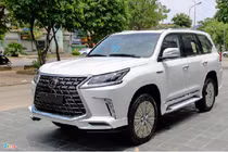 Chi tiết Lexus LX570 Supersport MBS 2021 hơn 10 tỷ tại Việt Nam